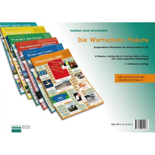 Renate Luscher - Lernplakate Wortschatz-Plakate