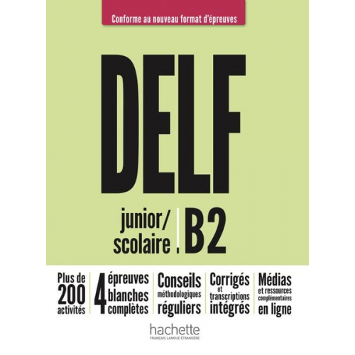 Nelly Mous Sara Azevedo Rodrigues Pascal Biras - DELF junior / scolaire B2 - Conforme au nouveau format d'épreuves