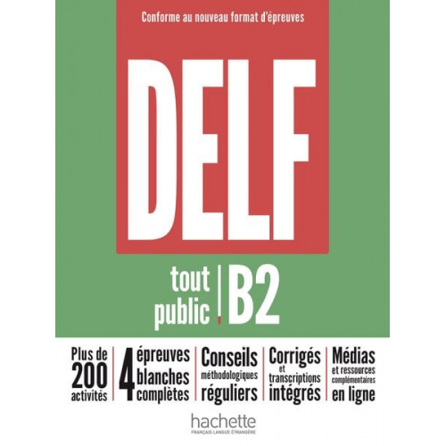 Nelly Mous Bruno Megre Pascal Biras - DELF tout public B2 - Conforme au nouveau format d'épreuves