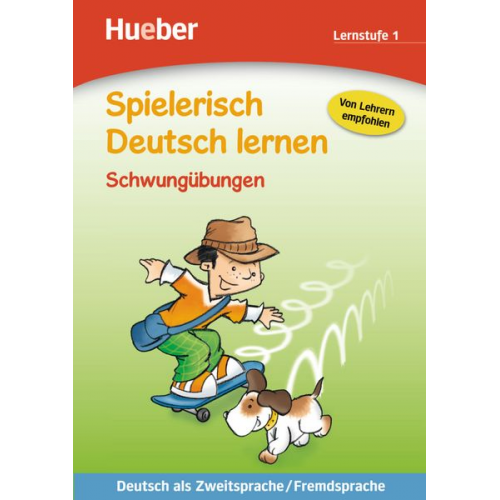 Marian Ardemani Ulrich Schneider-Struben - Spielerisch Deutsch lernen Schwungübungen. Lernstufe 1