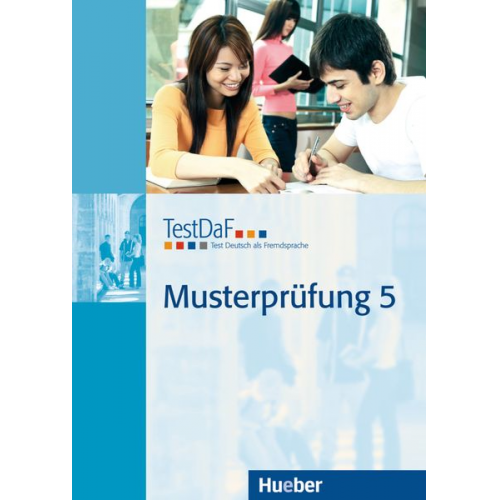 TestDaF Musterprüfung 5. Heft mit Audio-CD