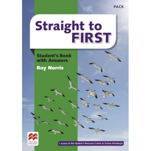 Roy Norris - Straight to First/Student's Book with CDs u. webcode