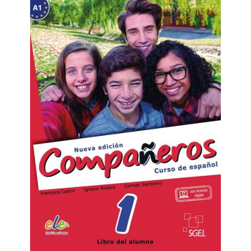 Francisca Castro Ignacio Rodero Carmen Sardinero - Compañeros Nuevo 1. Kursbuch