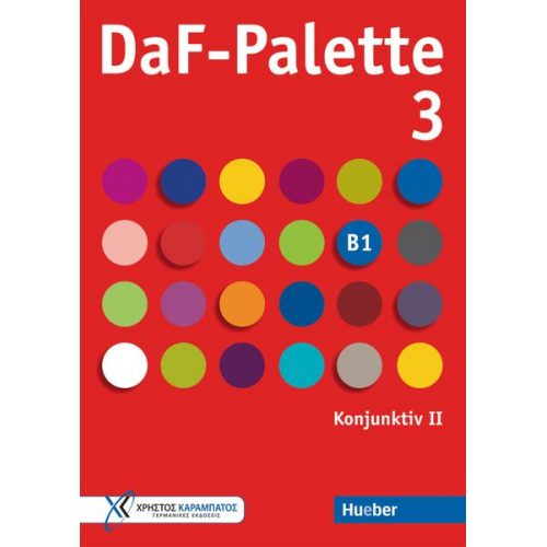 Eleni Frangou - DaF-Palette 3: Konjunktiv II