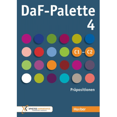 Petra Kaltsas - DaF-Palette 4: Präpositionen