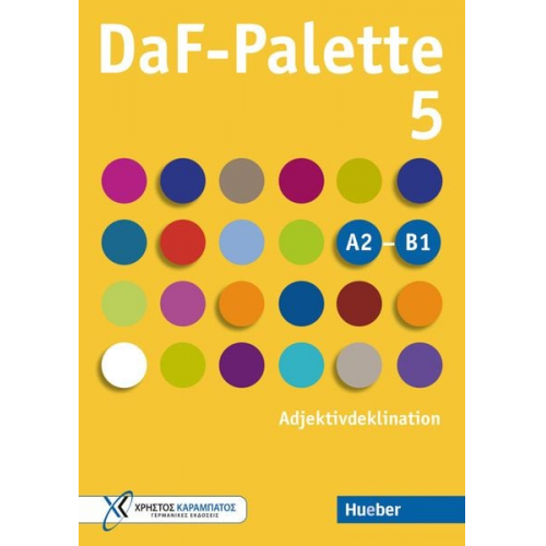 Stella Tokmakidou - DaF-Palette 5: Adjektivdeklination