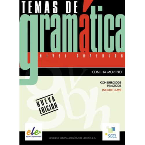 Concha Moreno - Temas de gramática