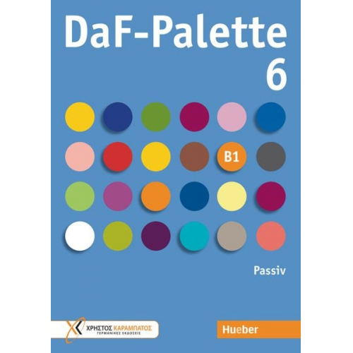 Daniela Paradi-Stai Marianna Plessa - DaF-Palette 6: Passiv