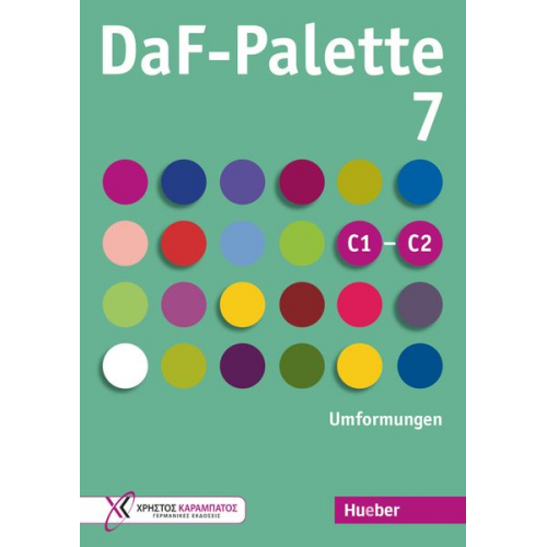 Petra Kaltsas - DaF-Palette 7: Umformungen