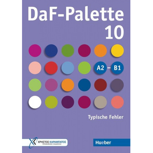 Sabine Löwenberger - DaF-Palette 10: Typische Fehler