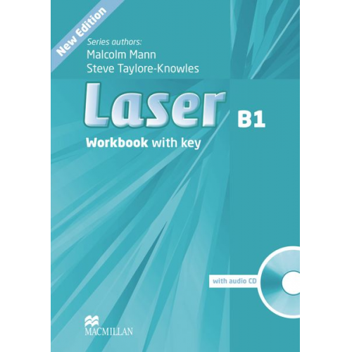 Steve Taylore-Knowles Malcolm Mann - Laser B1/Workbook with Audio-CD and Key