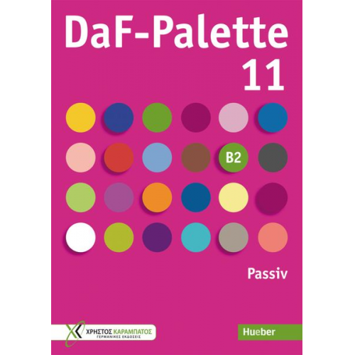 Daniela Paradi-Stai Marianna Plessa - DaF-Palette 11: Passiv