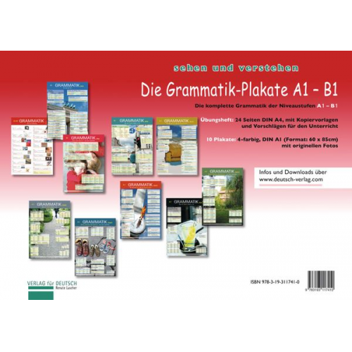 Renate Luscher - Die Grammatik-Plakate A1-B1