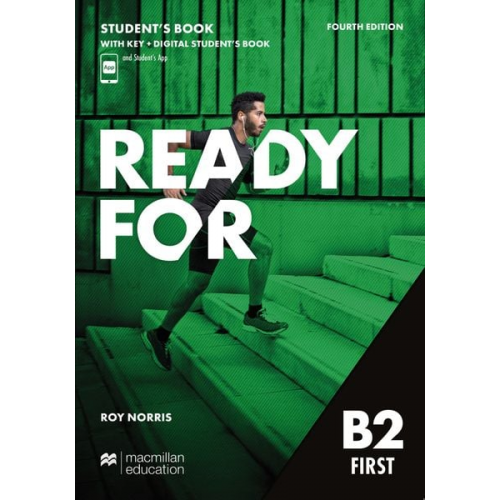 Roy Norris - Ready for B2 First 4th edition / Student's Book Package with Digital Student's Book and App (with Key)