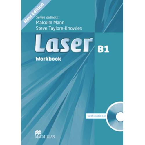 Steve Taylore-Knowles Malcolm Mann - Laser B1/Workbook with Audio-CD without Key