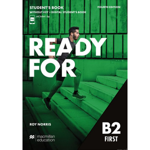 Roy Norris - Ready for B2 First 4th edition / Student's Book Package with Digital Student's Book and App (without Key)