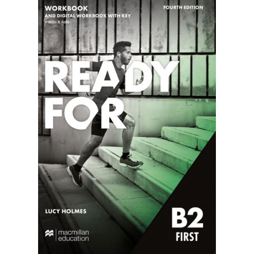 Lucy Holmes - Ready for B2 First 4th edition / Workbook with Digital Workbook and Key