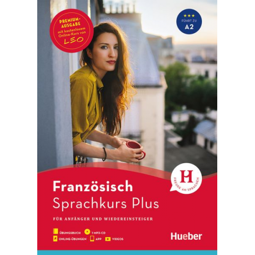 Pascale Rousseau - Hueber Sprachkurs Plus Französisch - Premiumausgabe