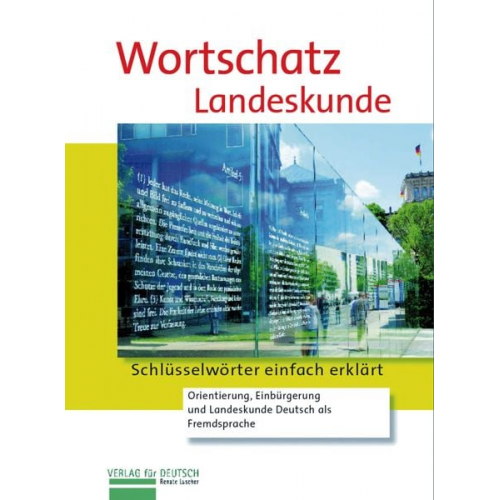 Renate Luscher - Wortschatz Landeskunde