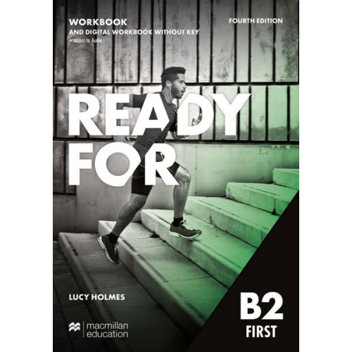 Lucy Holmes - Ready for B2 First 4th edition / Workbook with Digital Workbook (without Key)