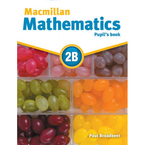 Paul Broadbent - Broadbent, P: Macmillan Mathematics 2B. Pupil's Book