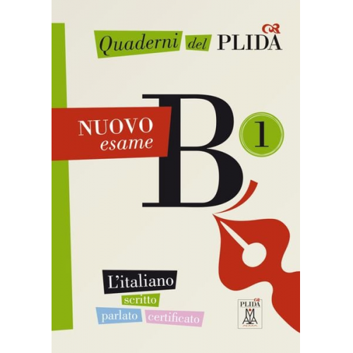 Quaderni del PLIDA B1 - Nuovo esame / Übungsbuch