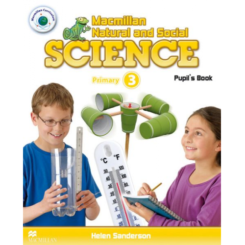 Helen Sandersen - Macmillan Natural and Social Science. Level 3 / Pupil's Book