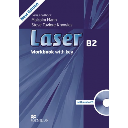 Steve Taylore-Knowles Malcolm Mann - Laser B2/Workbook with Audio-CD and Key