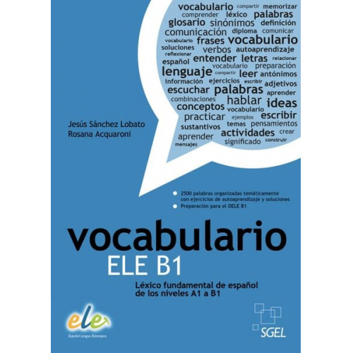 Jesús Sánchez Lobato Rosana Acquaroni - Vocabulario ELE B1