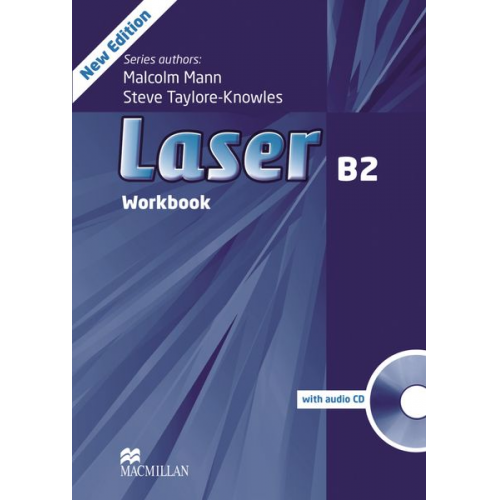 Steve Taylore-Knowles Malcolm Mann - Laser B2/Workbook with Audio-CD without Key