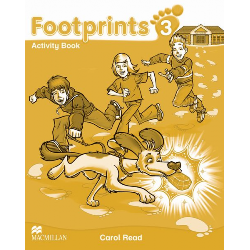 Carol Read - Read, C: Footprints 3 Activity Book