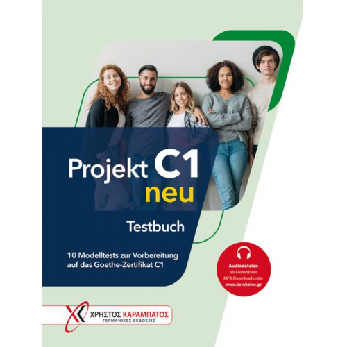 Jo Glotz-Kastanis Dagmar Schäffer Stella Tokmakidou Annette Vosswinkel - Projekt C1 neu. Übungsbuch