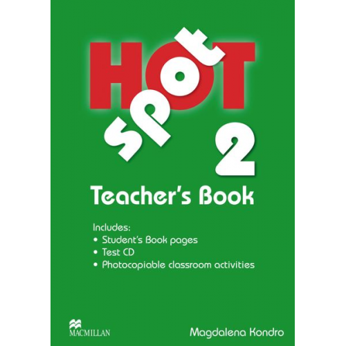 Colin Granger - Hot Spot. Level 2. Teacher's Book