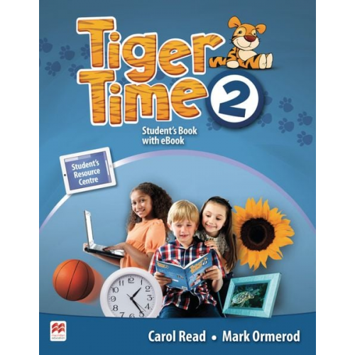 Carol Read Mark Ormerod - Read, C: Tiger Time 2. Student's Book + ebook etc