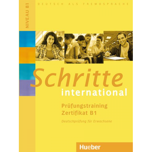 Frauke van der Werff Brigitte Schaefer - Schritte international. Prüfungstraining Zertifikat B1