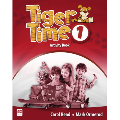 Carol Read Mark Ormerod - Tiger Time 1 Activity Bk + Stickerbogen