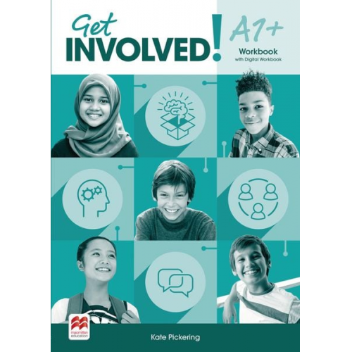 Kate Pickering - Get involved!. Level A1+ / Workbook + DWB