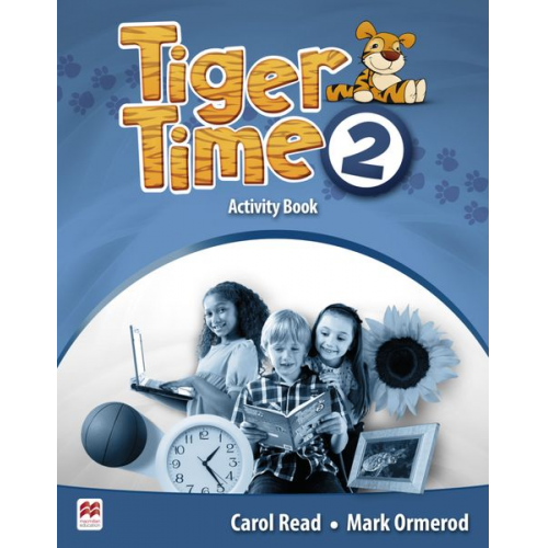 Carol Read Mark Ormerod - Tiger Time 2 Activity Book