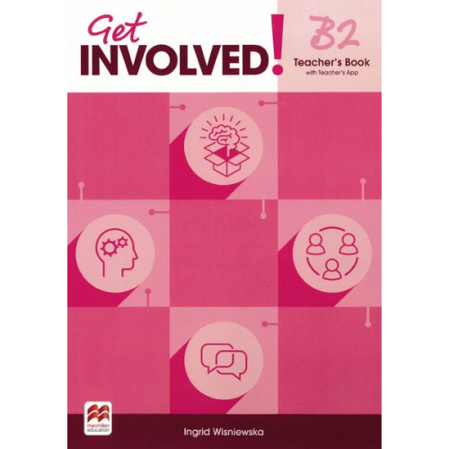 Patricia Reilly - Get involved! Level B2 / Teacher's Book + App