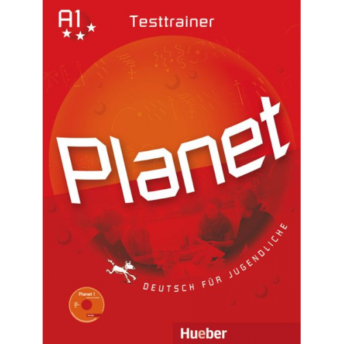 Gabriele Kopp Josef Alberti - Planet 1 Testtrainer mit Audio-CD