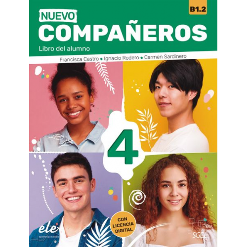 Francisca Castro Ignacio Rodero Carmen Sardinero - Nuevo Compañeros 4. Libro del alumno + Code