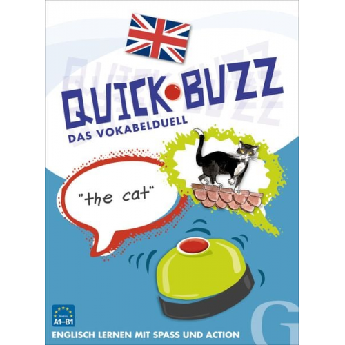 689586 - QUICK BUZZ - Das Vokabelduell Englisch