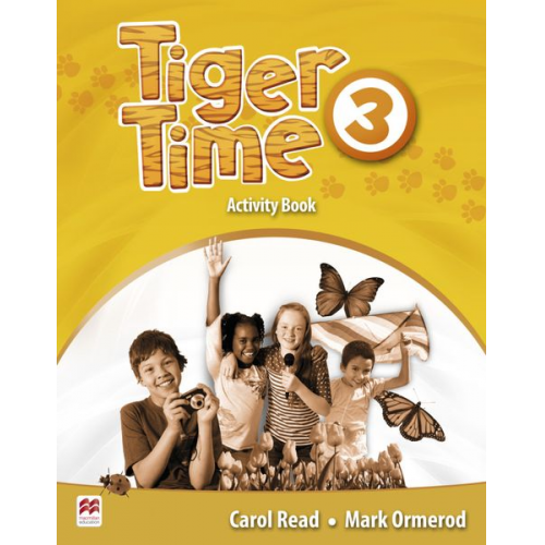 Carol Read Mark Ormerod - Tiger Time 3 Activity BK + Stickerbogen