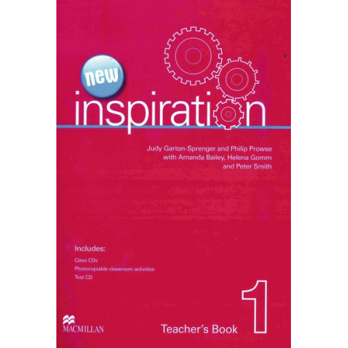 Judy Garton-Sprenger Philip Prowse - New Inspiration Level 1. Teacher's Book