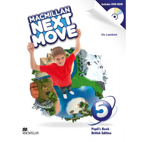 Viv Lambert - Lambert, V: Macm. Next Move 5 British Ed./Pupil's Book+DVDR