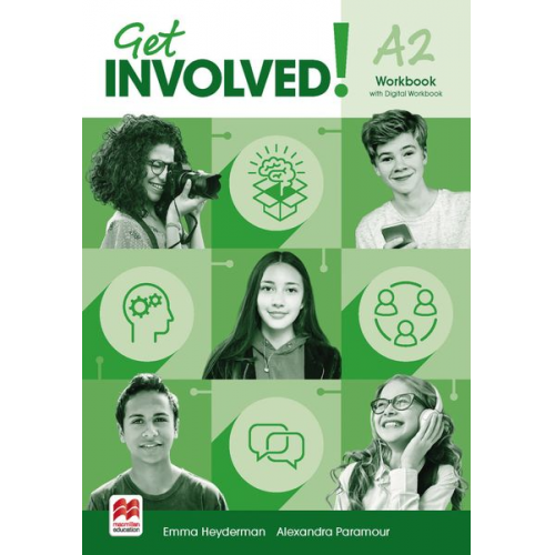 Emma Heyderman Alexandra Paramour - Get involved!. Level A2 / Workbook + DWB