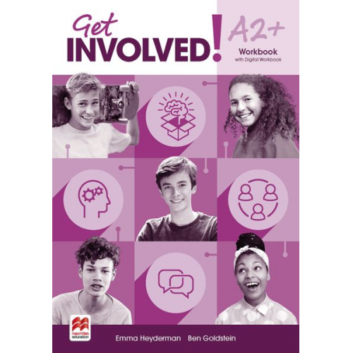 Emma Heyderman Ben Goldstein - Get involved!. Level A2+ / Workbook + DWB