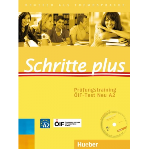 Barbara Békési - Schritte plus Prüfungstraining Österreich A2 mit Audio-CD