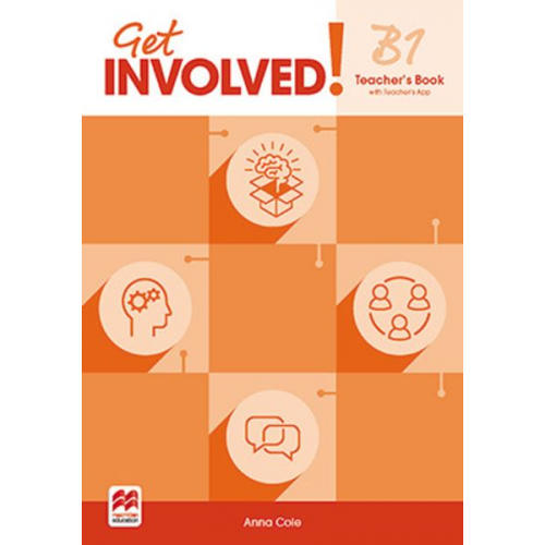 Catherine McBeth Patricia Reilly - Get involved!. Level B1 / Teacher's Book + App