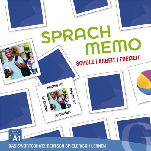 829586 - SPRACHMEMO Schule, Arbeit, Freizeit